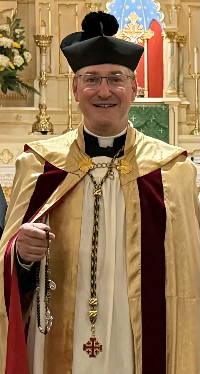 Section Prior Rev. Tom Petro